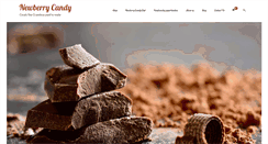 Desktop Screenshot of newberrycandy.com